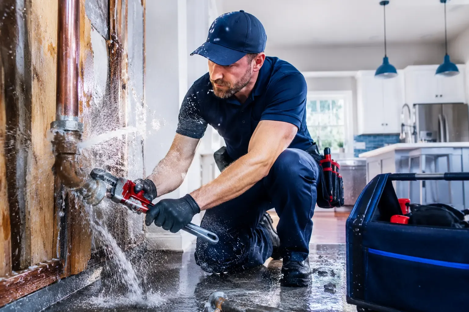 Local emergency pipe repair professionals in Eugene, MO